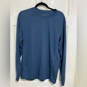 REI Co-op Men’s Large Blue lightweight Performance long sleeve shirt
